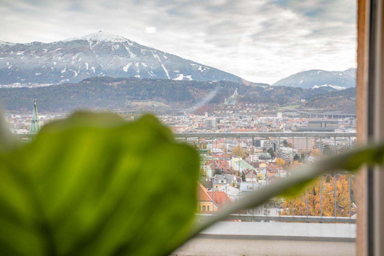 Hilltop Innsbruck Apartment I Free Parking المظهر الخارجي الصورة