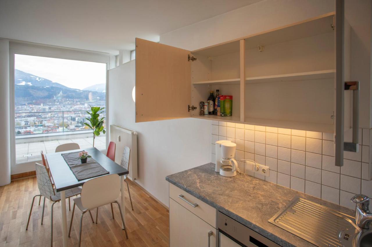 Hilltop Innsbruck Apartment I Free Parking المظهر الخارجي الصورة