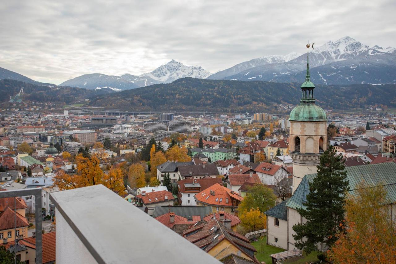 Hilltop Innsbruck Apartment I Free Parking المظهر الخارجي الصورة