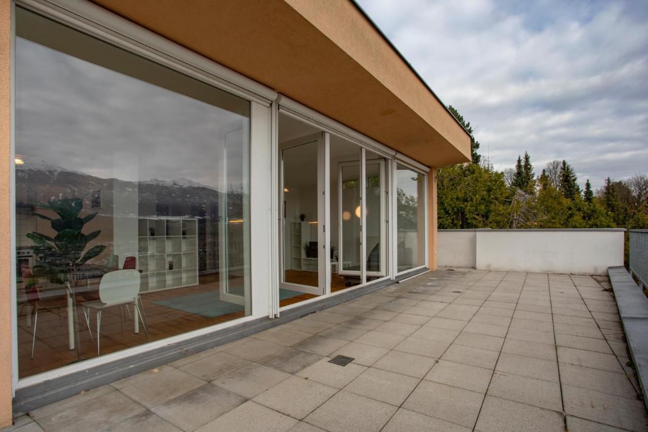 Hilltop Innsbruck Apartment I Free Parking المظهر الخارجي الصورة