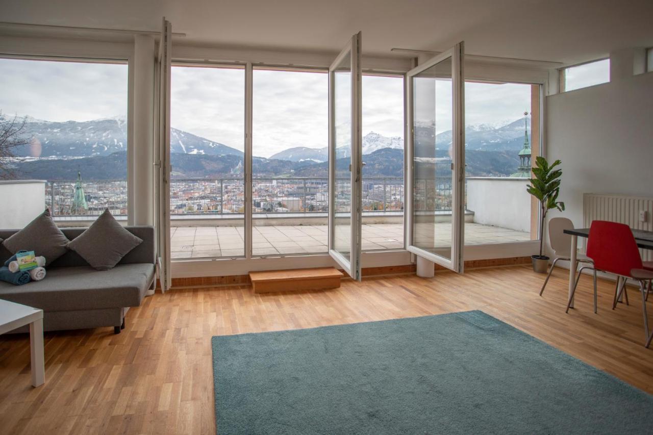 Hilltop Innsbruck Apartment I Free Parking المظهر الخارجي الصورة